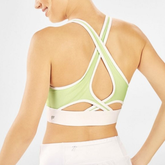Fabletics Other - Fabletics Light Green No-Bounce Sports Bra 💚🏋️‍♀️